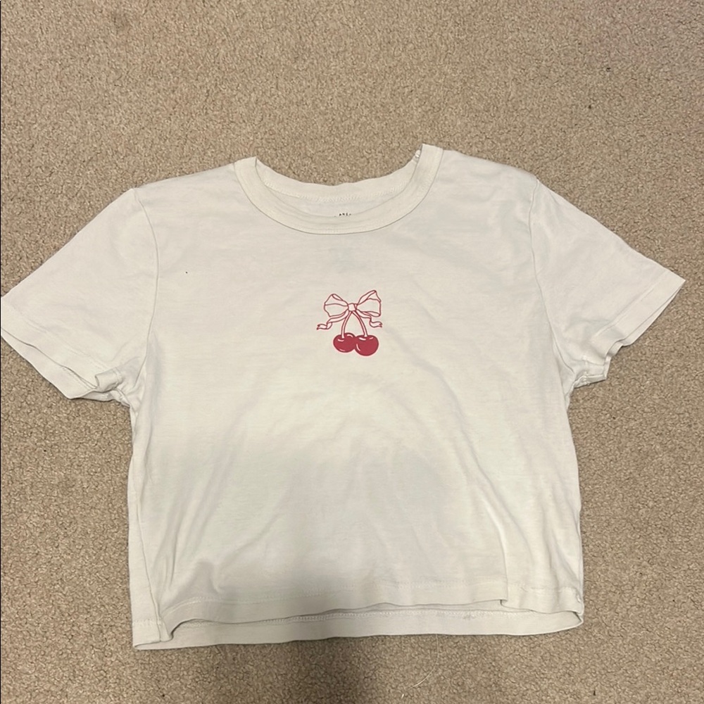 PacSun Cherry bow top